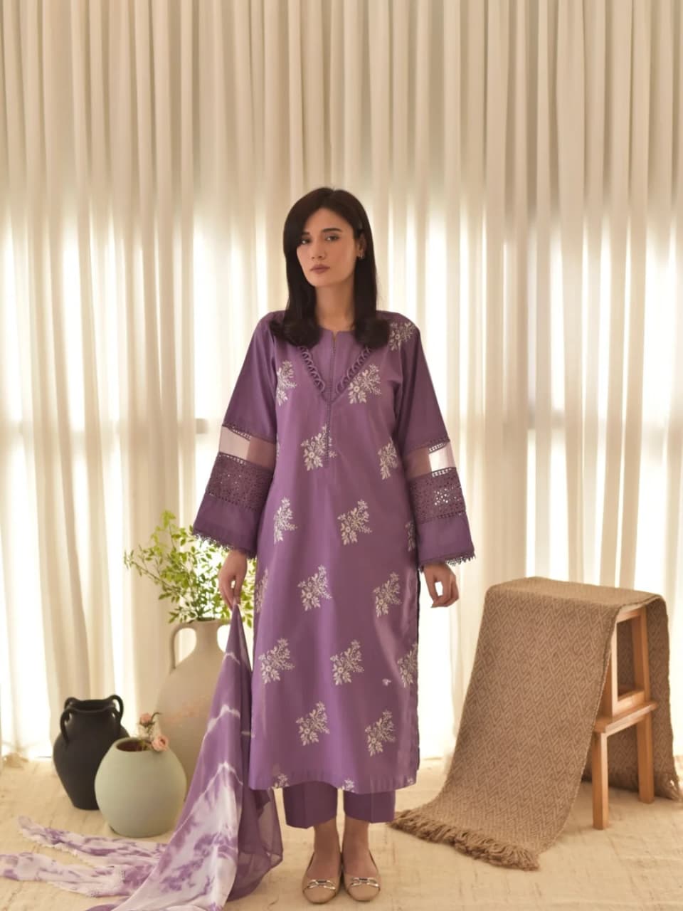 Juliet Embroidered 3pc