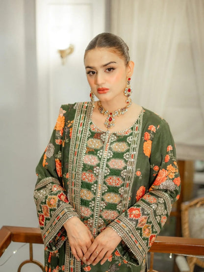 Ghanai Embroidered 3pc