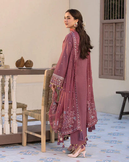 Anfa Embroidered 3pc