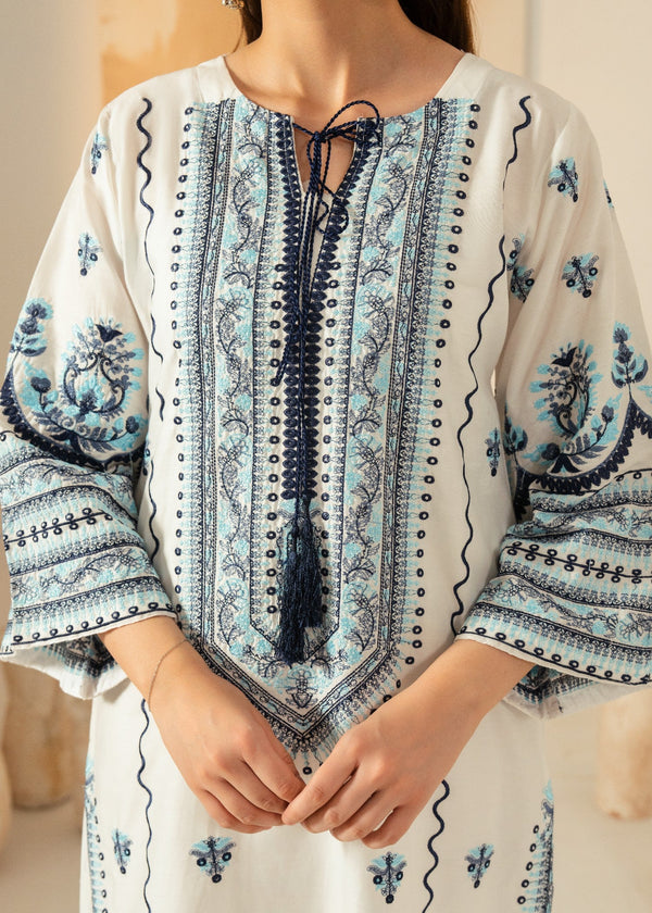 Jugnu Embroidered 3pc