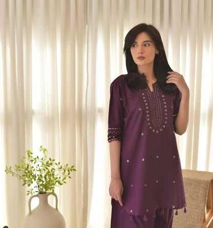 Anaya Embroidered (Farshi Shalwar)