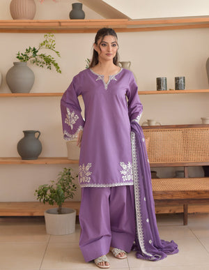 Lilac Majesty 3pc