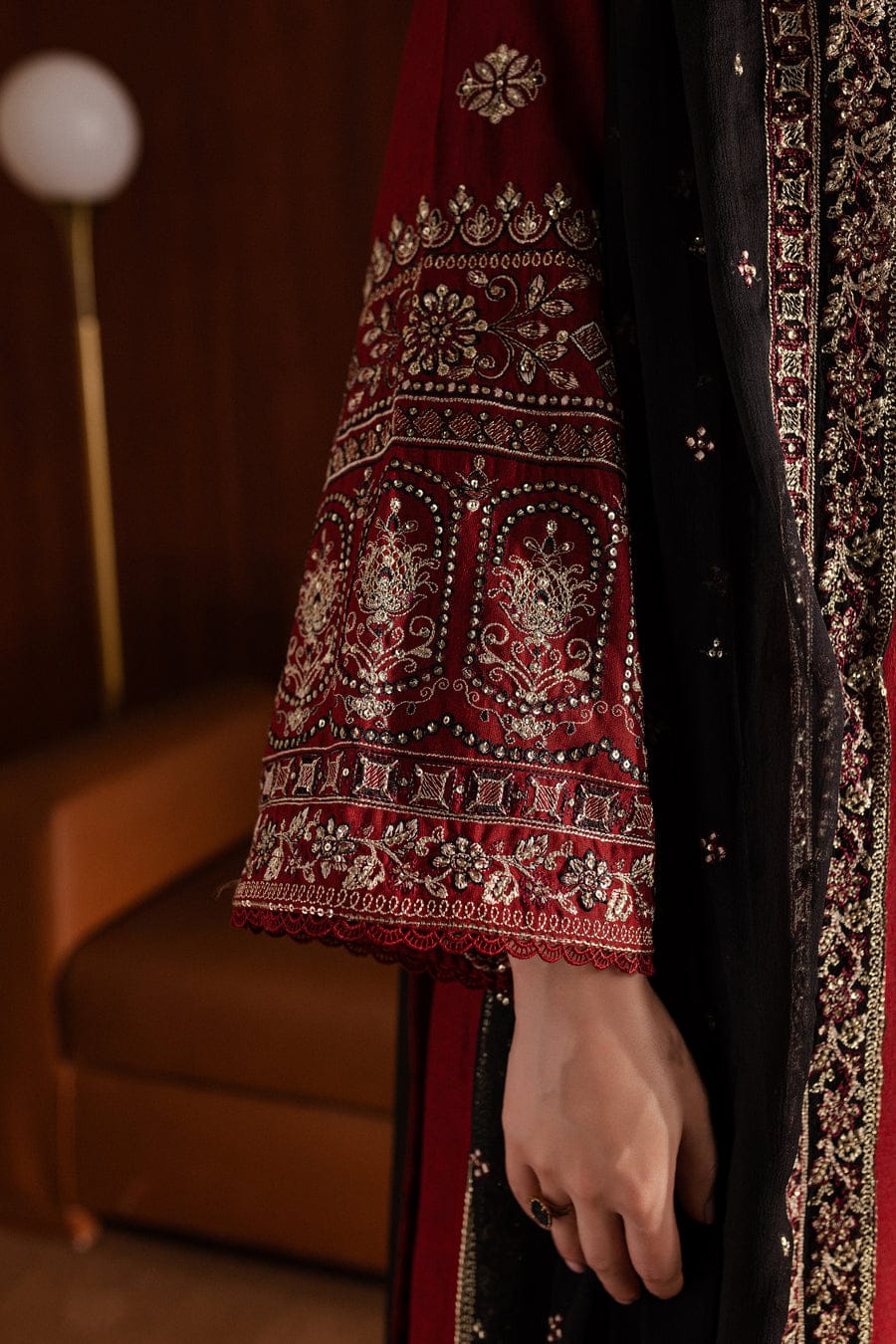 Minsa Embroidered 3pc