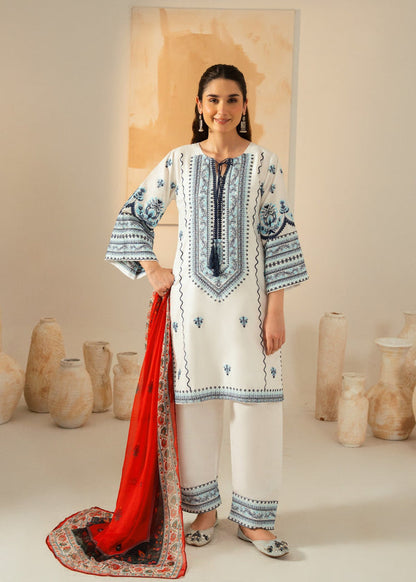 Jugnu Embroidered 3pc