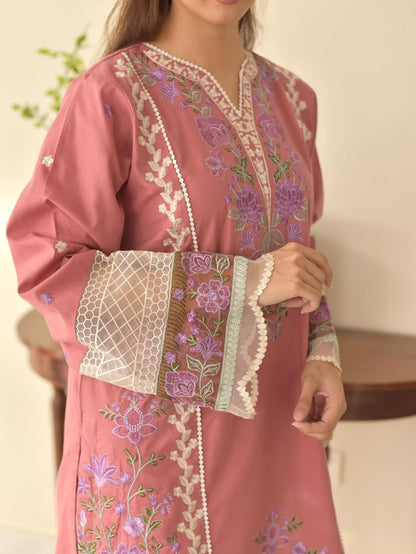 Nura Embroidered 3pc