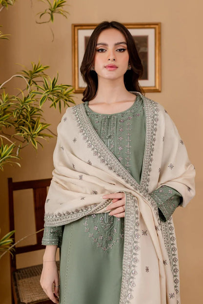 Zamrud Noor Embroidered 3pc