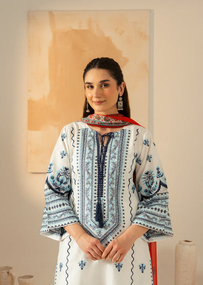 Jugnu Embroidered 3pc