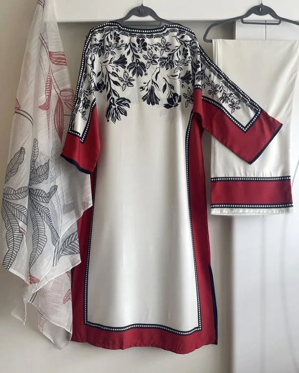 Arooj Printed 3pc