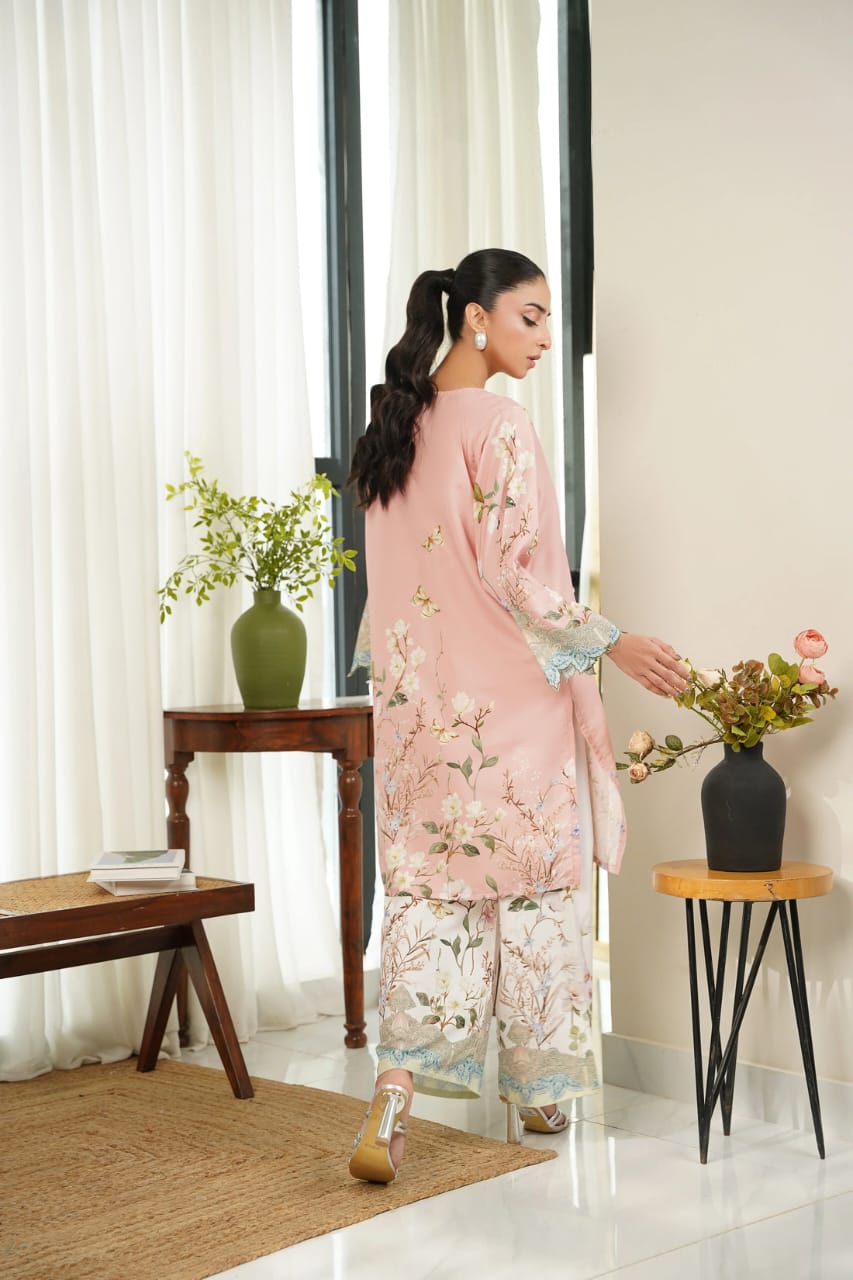 Blush Garden 2pc