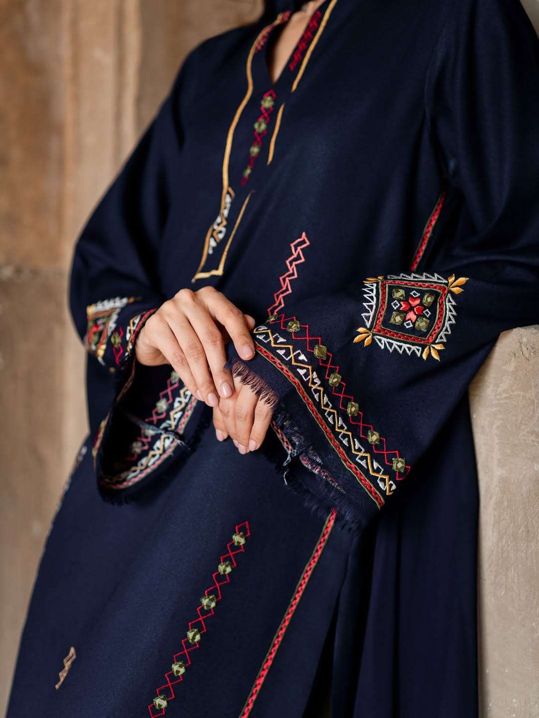 Roha Embroidered 3pc