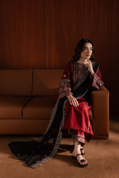 Minsa Embroidered 3pc