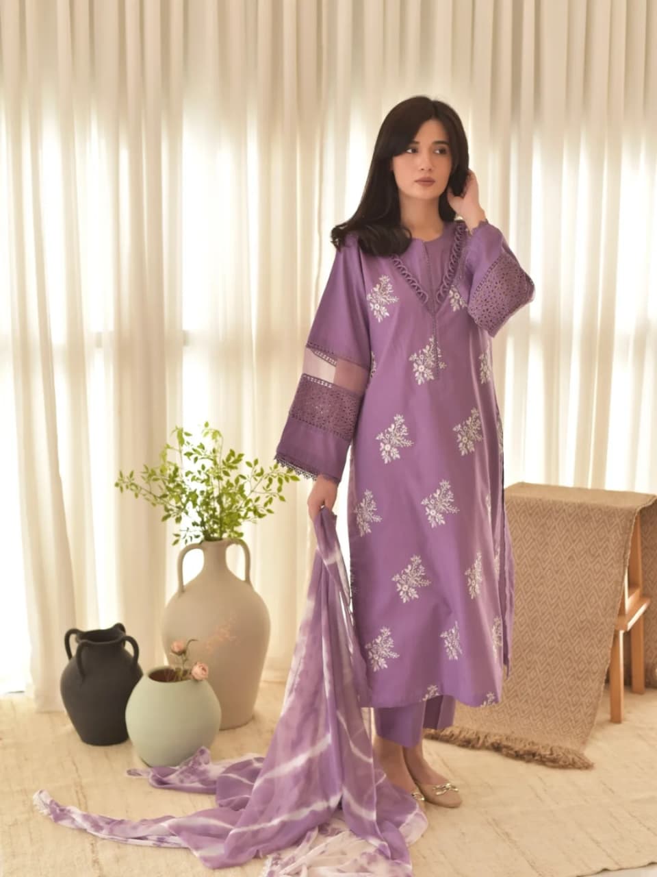 Juliet Embroidered 3pc