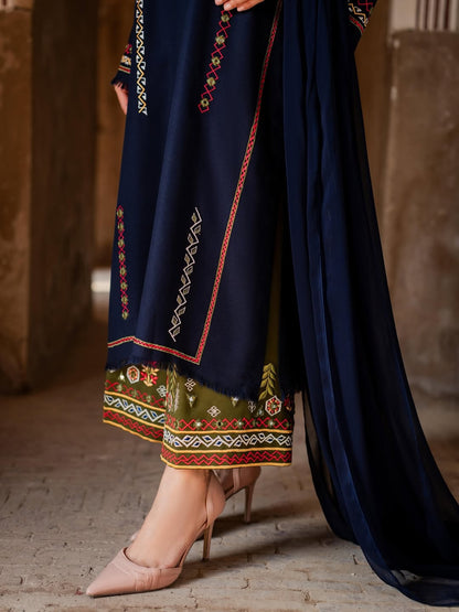 Roha Embroidered 3pc