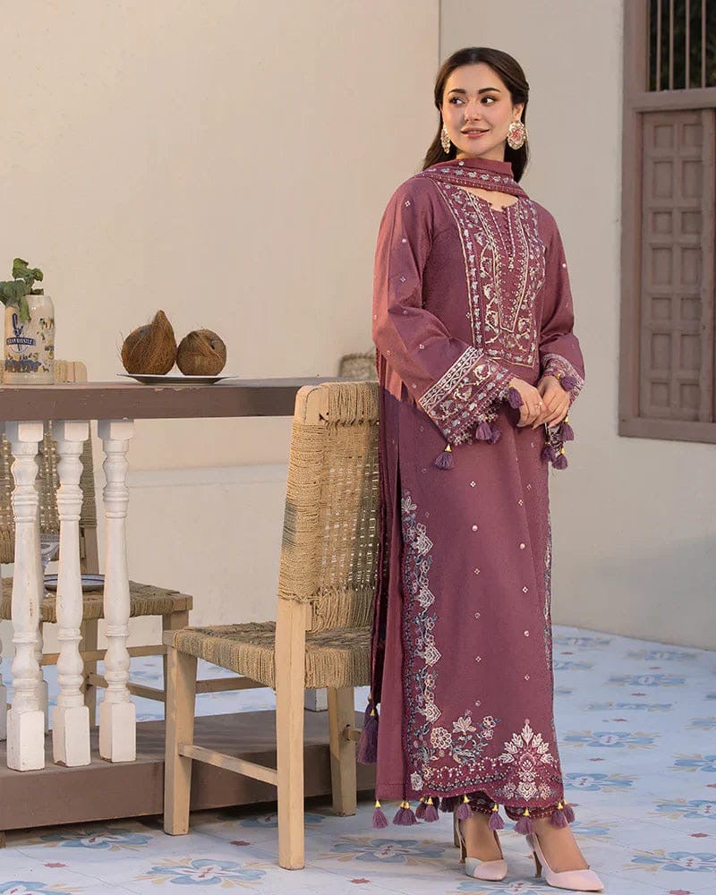 Anfa Embroidered 3pc